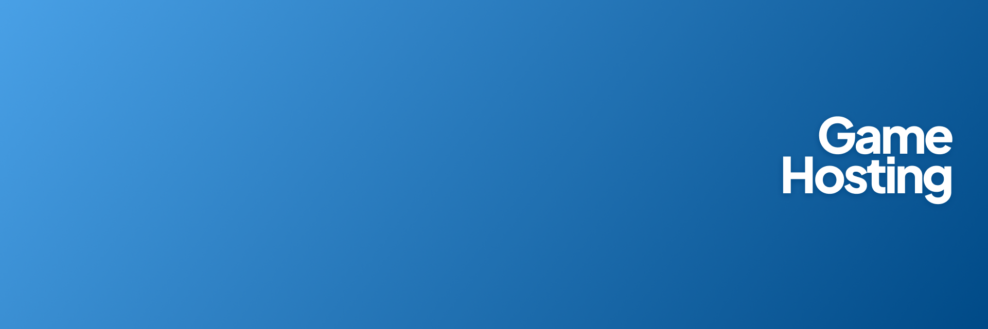 Game Hosting